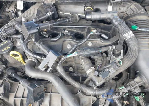 2016 Ford Fiesta St из США, поврежденный, VIN 3FADP4GX2GM143701